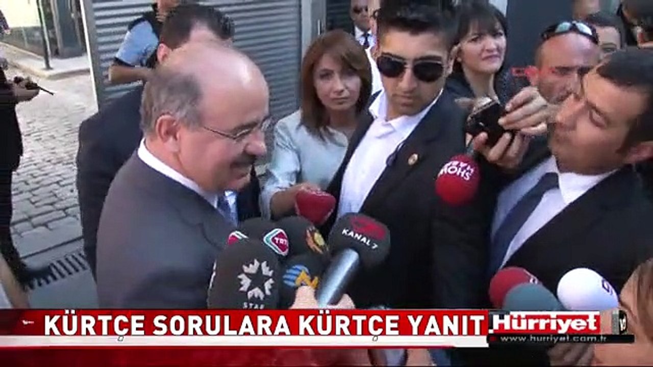 HÜSEYİN ÇELİK'TEN KÜRTÇE SORULARA KÜRTÇE YANIT