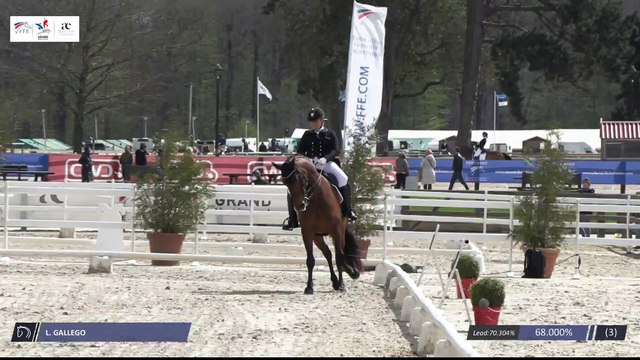 Grand National FFE - AC Print - Dressage | Haras de Jardy (FRA) | Livia GALLEGO | CALYPSO DE MASSA