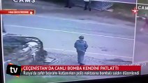 Çeçenistan’da canlı bomba kendini böyle patlattı