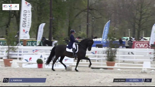 Grand National FFE - AC Print - Dressage | Haras de Jardy (FRA) | Lana PORTEJOIE | GARZON VI