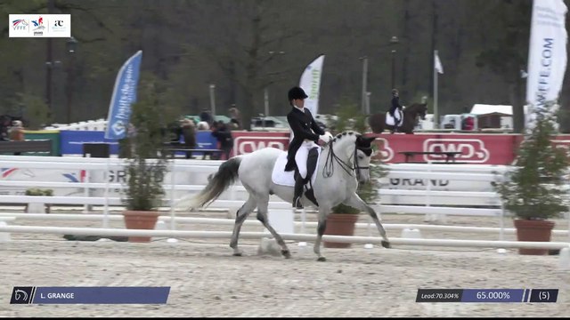 Grand National FFE - AC Print - Dressage | Haras de Jardy (FRA) | Lea GRANGE | SOCRATE COSTE ROUSSE