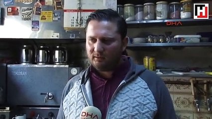 İzmir'de çifte diplomalı çaycı