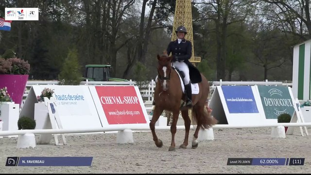 Grand National FFE - AC Print - Dressage | Haras de Jardy (FRA) | Nicole FAVEREAU | GINSENGUE