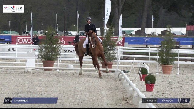 Grand National FFE - AC Print - Dressage | Haras de Jardy (FRA) | Catherine HENRIQUET | LEXUS GOLD