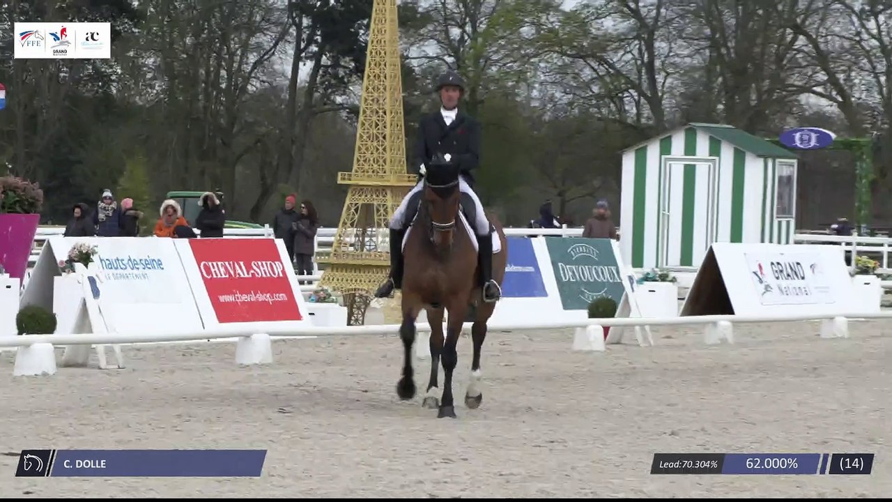 Grand National FFE - AC Print - Dressage  | Haras de Jardy (FRA) | Camille DOLLE | DARTAGNAN DE HUS
