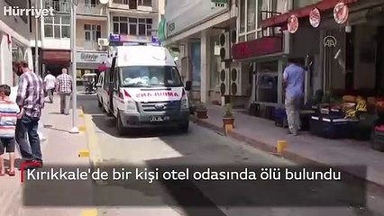 Kaldığı odada cansız bedeni bulundu