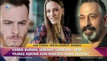 Kerem Bürsin'den Cem Yılmaz - Serenay Sarıkaya yorumu: Beni bulaştırmayın!