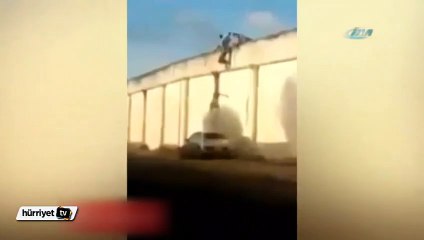 Hapishaneden böyle firar ettiler