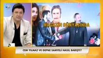 Defne Samyeli ve Cem Yılmaz nasıl barıştı?