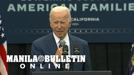 'It stunned me what it awakened': Biden praises Iranian protests