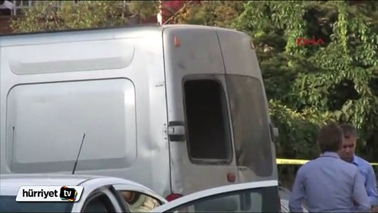 Ankara'da hırsız ile polis arasında çatışma