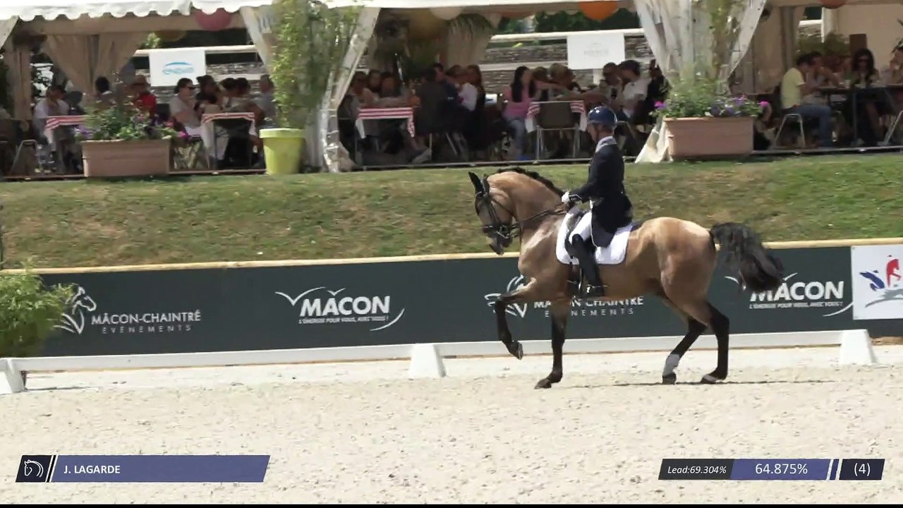 Grand National FFE - AC Print - Dressage | Mâcon Chaîntré (FRA) | Jean Francois LAGARDE | GOYA
