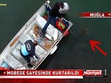 CARETTA CARETTA MOBESE SAYESİNDE KURTARILDI
