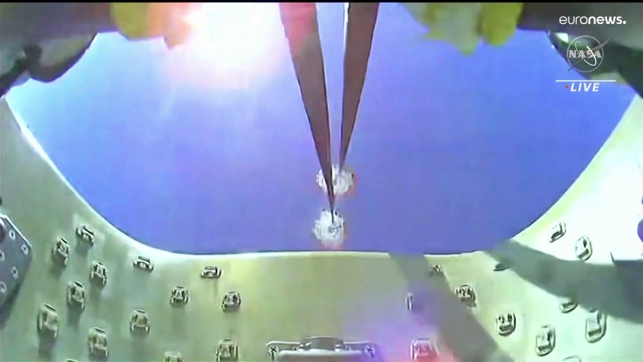 'Crew 4' der ISS: Astronauten von NASA und ESA zurück auf der Erde