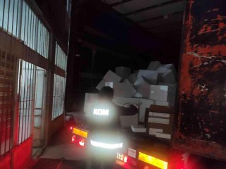 Konya 3. sayfa: Konya'da 4 milyon 610 bin adet makaron ele geçirildi