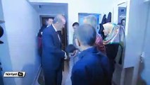 Cumhurbaşkanı Erdoğan, orucunu Çelik ailesiyle açtı