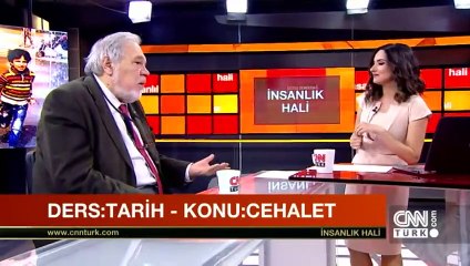 İlber Ortaylı cehaletin ilacını söyledi, reçetesini yazdı
