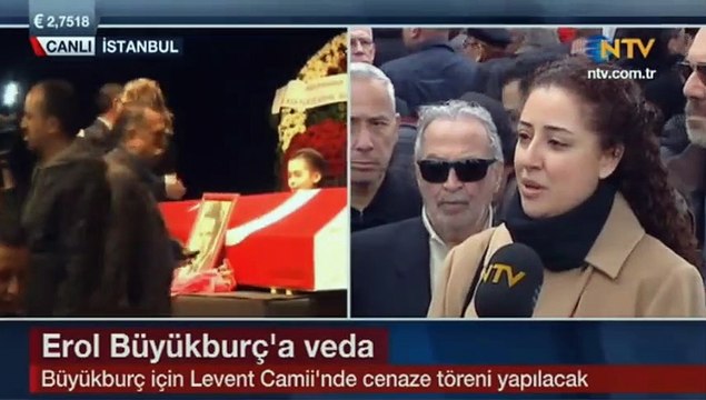 Erol Büyükburç'un kızın Enver Erol Büyükburç'tan duygu dolu açıklama