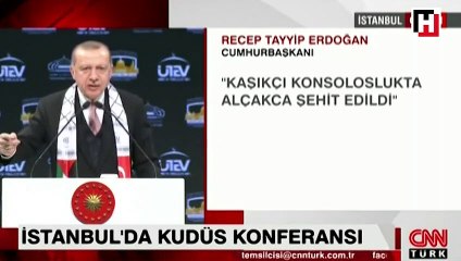 Cumhurbaşkanı Erdoğan: Bunlar dünyayı enayi zannediyor