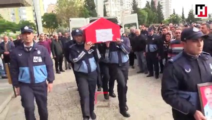 Çukurova Belediyesi'ndeki saldırıda ölenler son yolculuğuna uğurlandı