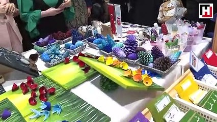 Emine Erdoğan "Cemre Çarşısı" etkinliğine katıldı