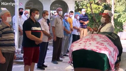 Eski eşinin boğularak öldürdüğü Gizem, toprağa verildi