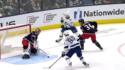 Lightning _ Blue Jackets 10_14 _ NHL Highlights 2022
