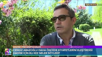 Cengiz Abazoğlu'ndan, Hadise'yi kızdıracak sözler!