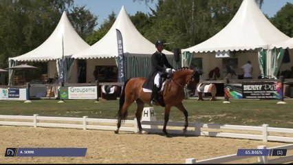 Master Pro | Dressage | Vierzon (FRA) | Arnaud SERRE | ALQUAZAR DE MASSA