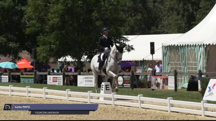 Master Pro | Dressage | Vierzon (FRA) | Carlos PINTO | FUGAZ DA LAGOALVA