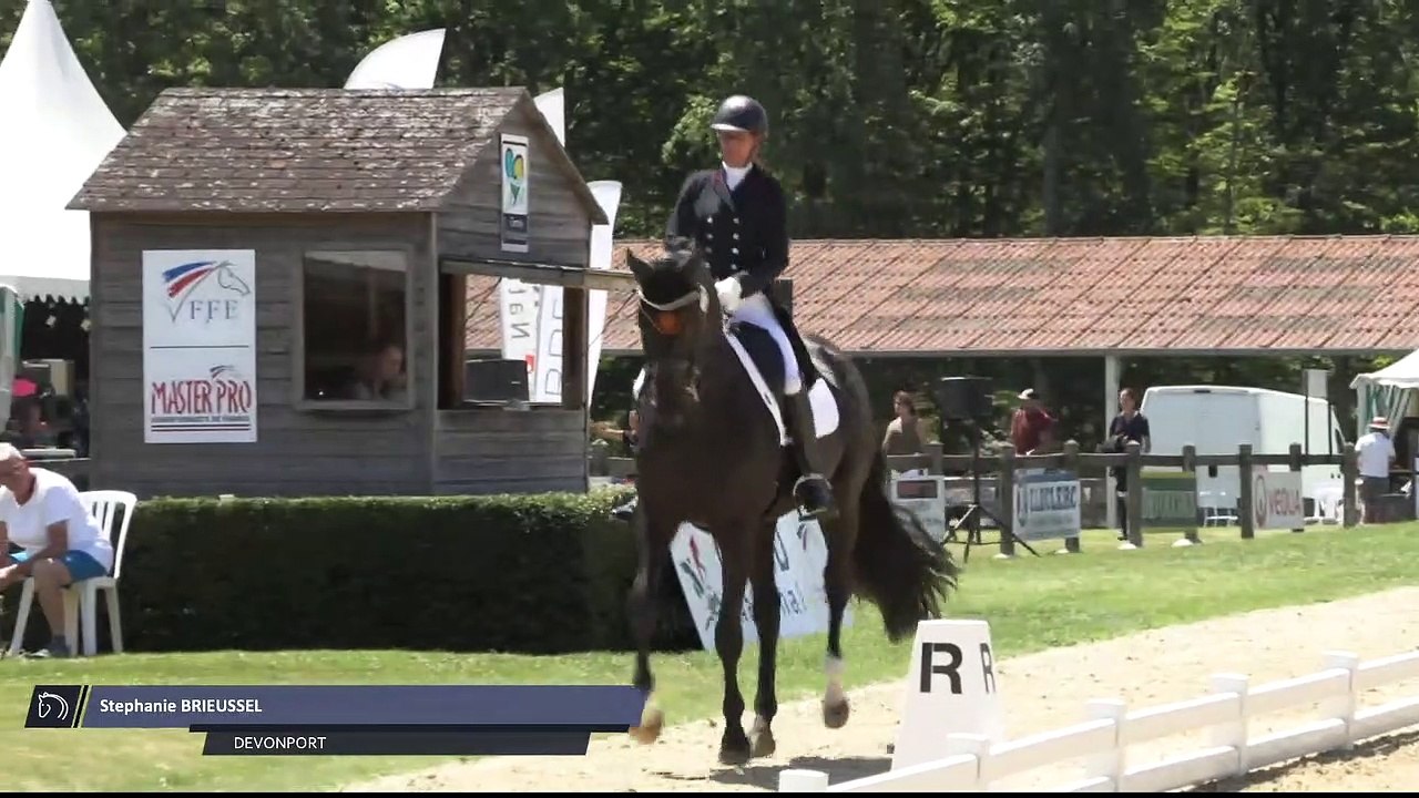 Master Pro | Dressage | Vierzon (FRA) | Stephanie BRIEUSSEL | DEVONPORT