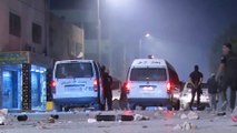 مواجهات بين الأمن ومحتجين في حي التضامن بالعاصمة تونس