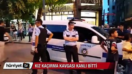 Kız kaçırma kavgası kanlı bitti