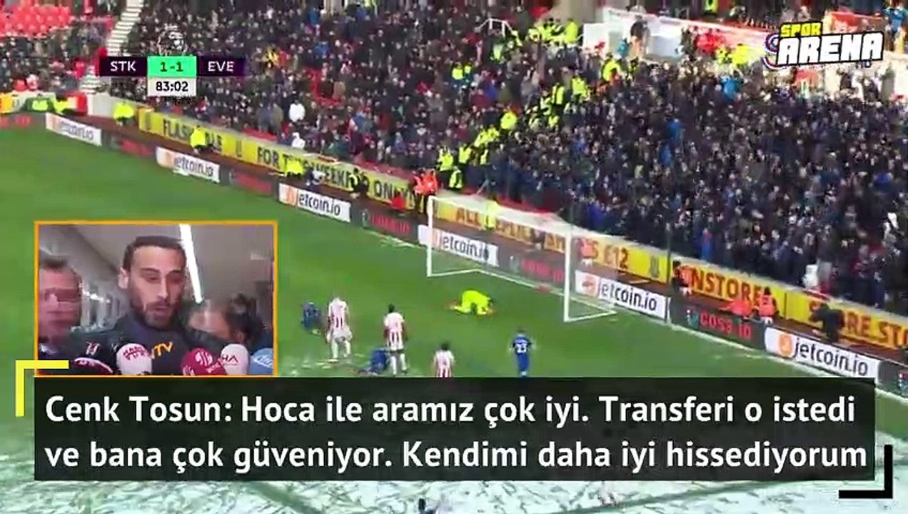 Sam Allardyce ile aramız çok iyi, bana güveniyor