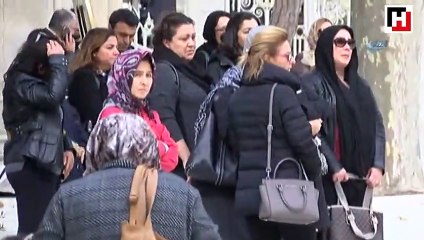 Osmanlı Hanedan gelini Ülkü Yeğen son yolculuğuna uğurlandı