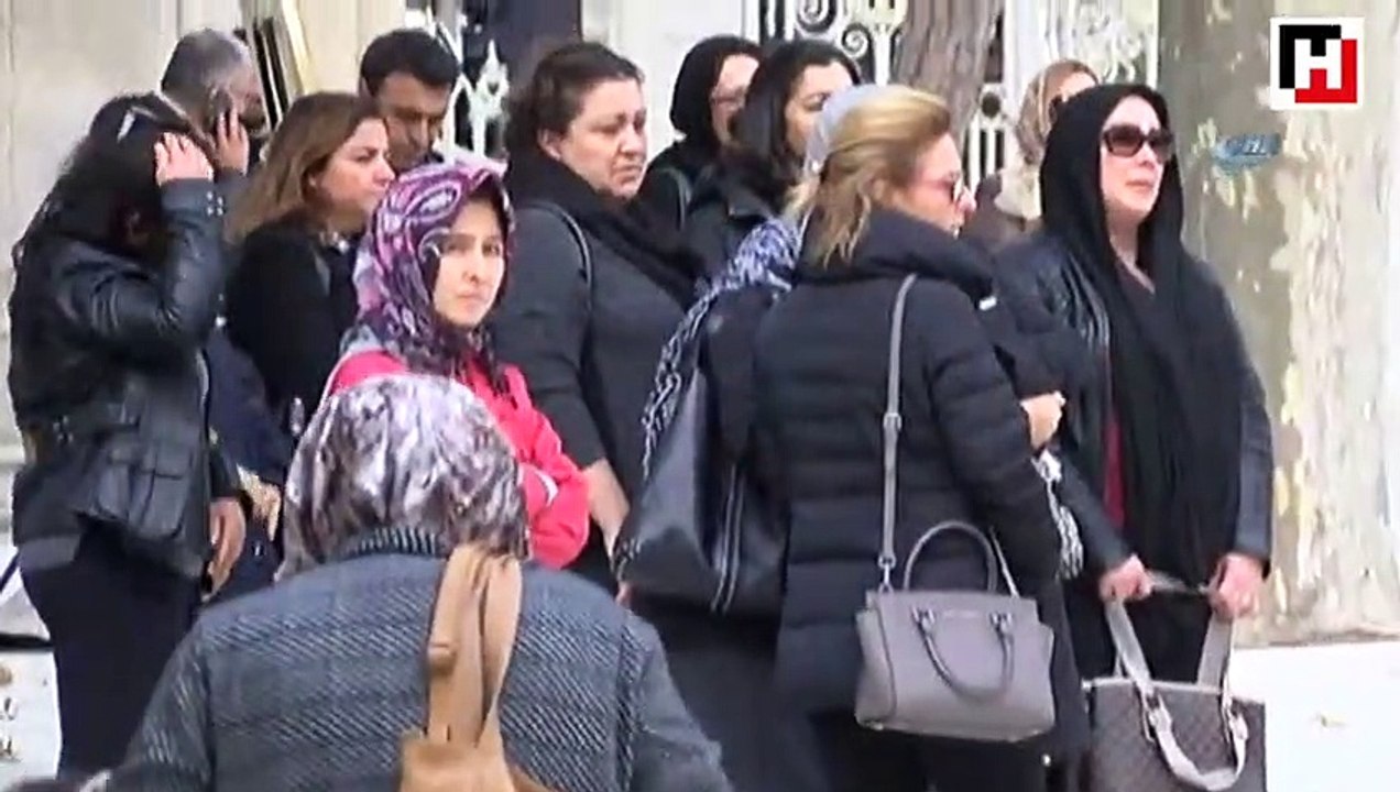 Osmanlı Hanedan gelini Ülkü Yeğen son yolculuğuna uğurlandı