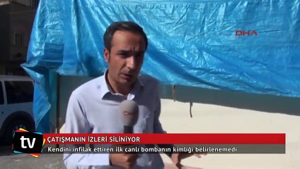 Çatışmanın izleri siliniyor