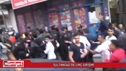 Sultangazi'de linç girişimi