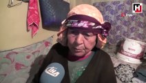 81 yaşındaki kadın altınları çalmaya gelen şahsa tüfekle direndi