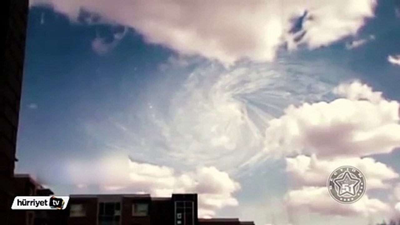 Büyük hadron çarpıştırıcısı üzerinde esrarengiz görüntüler