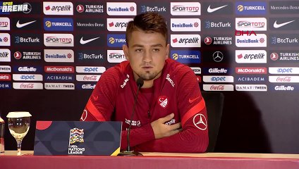 Cengiz Ünder: 'Premier Lig'de yıllarca oynamak istiyorum'
