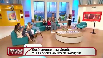 Ünlü sunucu 42 yıl sonra annesini buldu