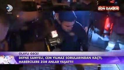 Kameramanın ayağını ezdi, şok geçirdi