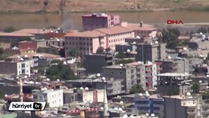 Cizre'de PKK'lılar güvenlik güçleriyle çatıştı: 3'ü asker 7 yaralı