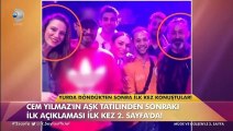 Serenay Sarıkaya'dan Cem Yılmaz itirafı