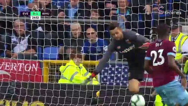 Everton 1-3 West Ham United (MAÇ ÖZET)