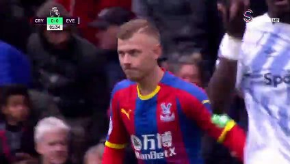 Crystal Palace 0-0 Everton (MAÇ ÖZET)