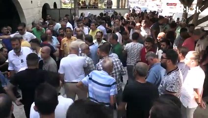 Sanatçı Selahattin Özdemir, son yolculuğuna uğurlandı