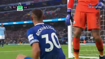 Manchester City 3-1 Everton (MAÇ ÖZET)