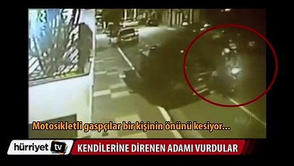 Cep telefonunu vermeyince vurdular